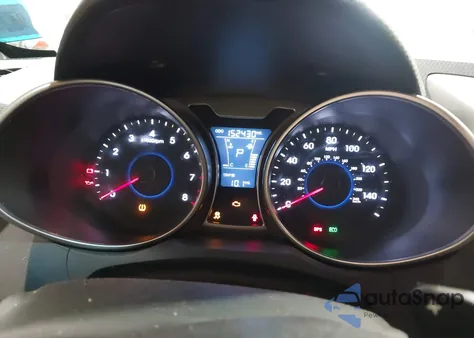 2012 Hyundai Veloster Base W/Red/Black from USA, damaged, VIN KMHTC6AD3CU080878